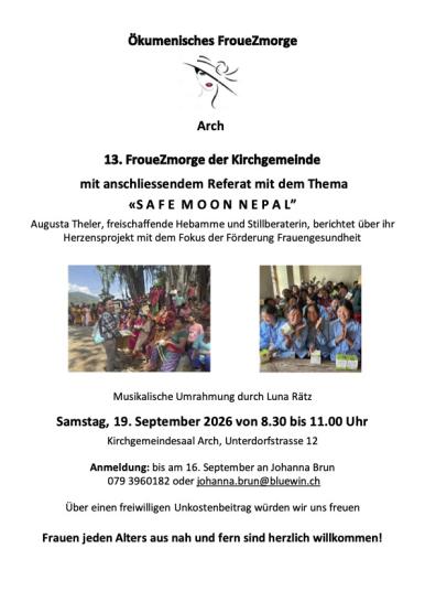 Ökumenisches Froue Zmorge
